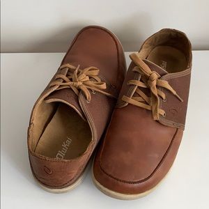 Olukai Nohea Lace Leather men’s shoe